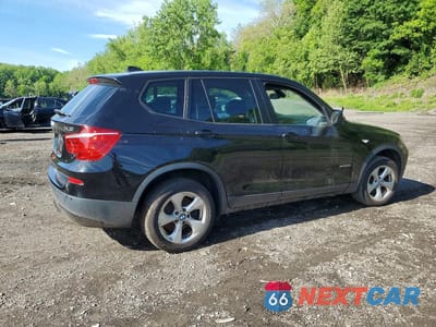 Trzecie zdjęcie samochodu z tyłu: 2011 BMW X3 XDRIVE28I VIN:5UXWX5C57BL707378 - miniatura