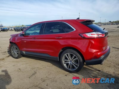 Drugie zdjęcie samochodu z przodu: 2020 FORD EDGE TITANIUM VIN:2FMPK4K96LBB52343 - miniatura