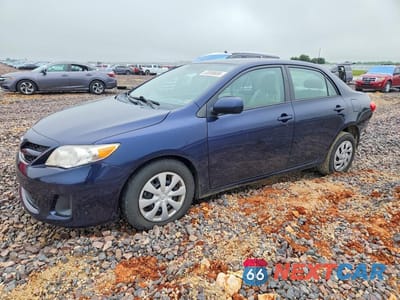 2011 TOYOTA COROLLA LE 2T1BU4EE4BC567801 - główne zdjęcie licytacji z USA - miniatura