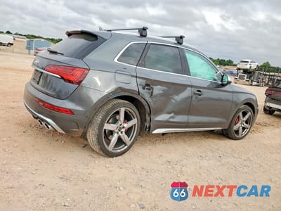 Trzecie zdjęcie samochodu z tyłu: 2023 AUDI SQ5 PRESTIGE VIN:WA1C4BFY5P2139723 - miniatura