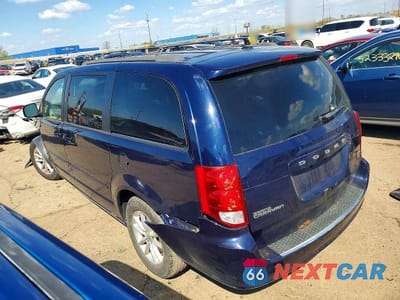 Drugie zdjęcie samochodu z przodu: 2014 DODGE GRAND CARAVAN SXT VIN:2C4RDGCG7ER275889 - miniatura