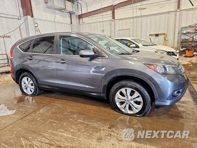 Czwarte zdjęcie samochodu z boku: 2013 HONDA CR-V EX VIN:2HKRM4H54DH651983 - miniatura