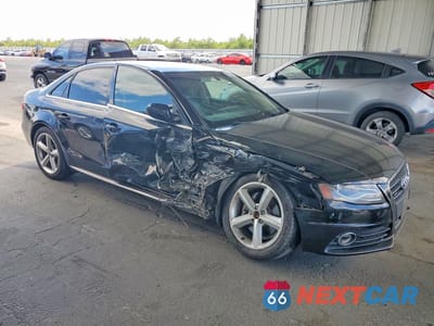 Czwarte zdjęcie samochodu z boku: 2012 AUDI A4 PREMIUM PLUS VIN:WAUFFAFL7CN012666 - miniatura
