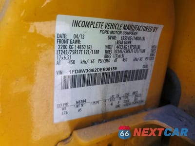 Zdjęcie 12 z 12 samochodu: 2013 FORD F-350 SUPER DUTY VIN:1FD8W3G62DEB38155 - miniatura