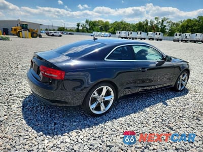 Trzecie zdjęcie samochodu z tyłu: 2012 AUDI A5 PREMIUM PLUS VIN:WAULFAFR8CA024193 - miniatura