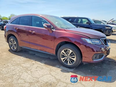 Czwarte zdjęcie samochodu z boku: 2016 ACURA RDX ADVANCE VIN:5J8TB4H76GL006587 - miniatura