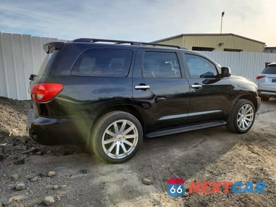 Trzecie zdjęcie samochodu z tyłu: 2010 TOYOTA SEQUOIA LIMITED VIN:5TDJY5G14AS034434 - miniatura