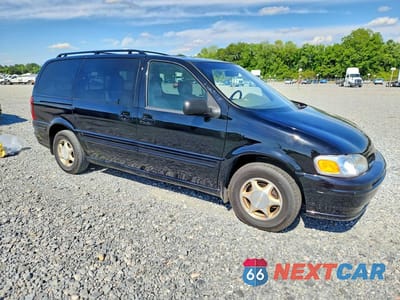 Czwarte zdjęcie samochodu z boku: 2000 OLDSMOBILE SILHOUETTE LUXURY VIN:1GHDX13EXYD102057 - miniatura