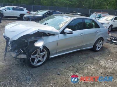 2011 MERCEDES-BENZ E 550 4MATIC WDDHF9AB0BA447856 - główne zdjęcie licytacji z USA - miniatura