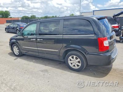 Drugie zdjęcie samochodu z przodu: 2012 CHRYSLER TOWN & COUNTRY TOURING VIN:2C4RC1BG3CR281896 - miniatura