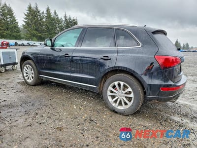 Drugie zdjęcie samochodu z przodu: 2013 AUDI Q5 PREMIUM VIN:WA1CFAFP5DA019143 - miniatura