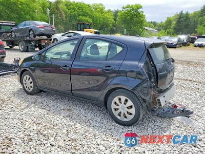 Drugie zdjęcie samochodu z przodu: 2012 TOYOTA PRIUS C TWO VIN:JTDKDTB35C1010740 - miniatura