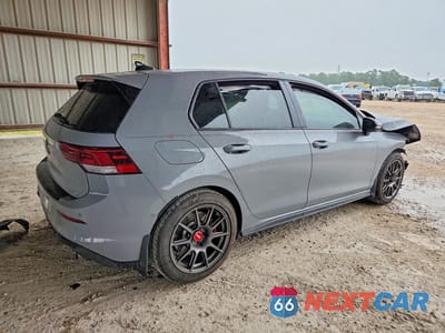 Trzecie zdjęcie samochodu z tyłu: 2023 VOLKSWAGEN GTI AUTOBAHN VIN:WVWWA7CD4PW212020 - miniatura