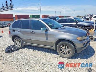 Czwarte zdjęcie samochodu z boku: 2006 BMW X5 3.0I VIN:5UXFA135X6LY37199 - miniatura