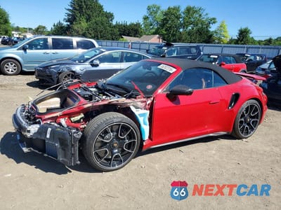 2024 PORSCHE 911 TURBO WP0CD2A95RS257229 - główne zdjęcie licytacji z USA - miniatura
