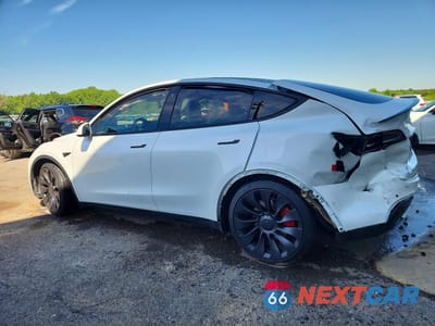 Drugie zdjęcie samochodu z przodu: 2022 TESLA MODEL Y VIN:7SAYGDEF5NF554472 - miniatura
