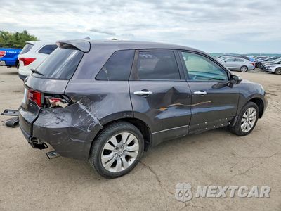 Trzecie zdjęcie samochodu z tyłu: 2011 ACURA RDX VIN:5J8TB1H28BA001771 - miniatura