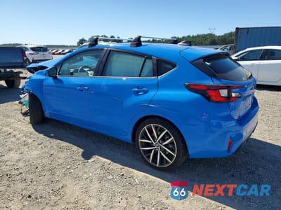 Drugie zdjęcie samochodu z przodu: 2024 SUBARU IMPREZA SPORT VIN:JF1GUAFC5R8913657 - miniatura