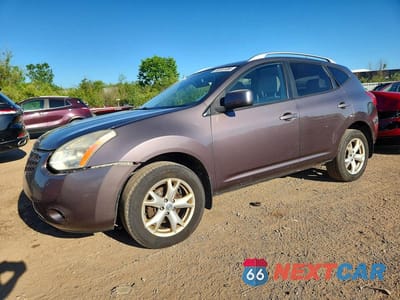 2009 NISSAN ROGUE S JN8AS58V19W434454 - główne zdjęcie licytacji z USA - miniatura