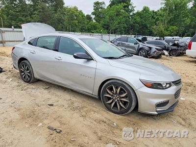 Czwarte zdjęcie samochodu z boku: 2018 CHEVROLET MALIBU LT VIN:1G1ZD5ST9JF103280 - miniatura