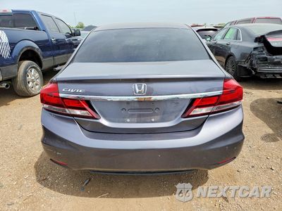 Zdjęcie 6 z 12 samochodu: 2015 HONDA CIVIC EXL VIN:2HGFB2F91FH512782 - miniatura