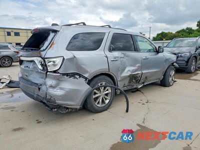 Trzecie zdjęcie samochodu z tyłu: 2015 DODGE DURANGO LIMITED VIN:1C4RDHDG6FC801279 - miniatura