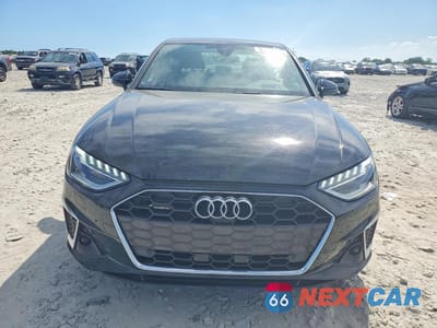 Piąte zdjęcie samochodu w środku: 2022 AUDI A4 PRESTIGE 45 VIN:WAUFAAF40NN003950 - miniatura