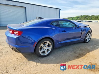 Trzecie zdjęcie samochodu z tyłu: 2023 CHEVROLET CAMARO LS VIN:1G1FB1RX1P0131855 - miniatura