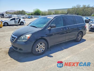 2006 HONDA ODYSSEY EXL 5FNRL38676B044340 - główne zdjęcie licytacji z USA - miniatura