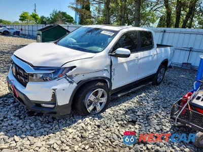 2025 HONDA RIDGELINE RTL 5FPYK3F52SB048211 - główne zdjęcie licytacji z USA - miniatura