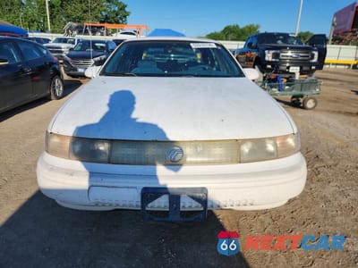 Piąte zdjęcie samochodu w środku: 1995 MERCURY SABLE GS VIN:1MELM50UXSG629145 - miniatura