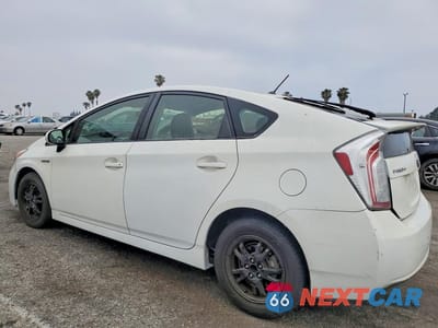 Drugie zdjęcie samochodu z przodu: 2012 TOYOTA PRIUS TWO VIN:JTDKN3DUXC1600015 - miniatura