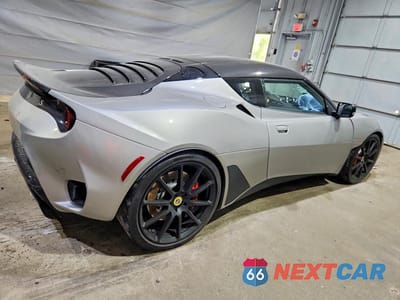 Trzecie zdjęcie samochodu z tyłu: 2021 LOTUS EVORA GT VIN:SCCLMDDN9MHA10517 - miniatura