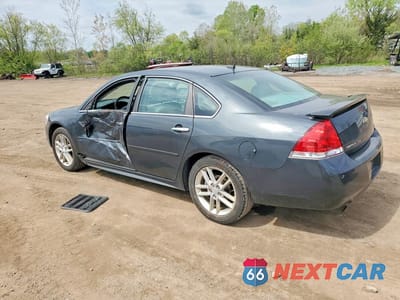 Drugie zdjęcie samochodu z przodu: 2012 CHEVROLET IMPALA LTZ VIN:2G1WC5E31C1262645 - miniatura