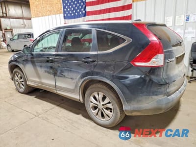 Drugie zdjęcie samochodu z przodu: 2012 HONDA CR-V EXL VIN:2HKRM4H74CH626288 - miniatura