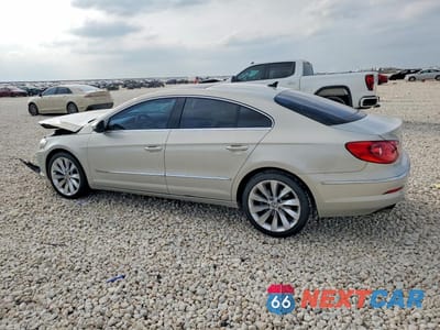 Drugie zdjęcie samochodu z przodu: 2012 VOLKSWAGEN CC LUXURY VIN:WVWHP7AN2CE508222 - miniatura