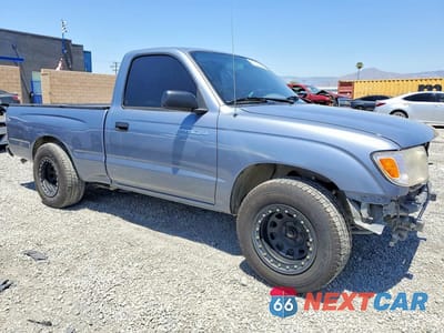 Czwarte zdjęcie samochodu z boku: 1997 TOYOTA TACOMA BASE VIN:4TANL42N1VZ314459 - miniatura