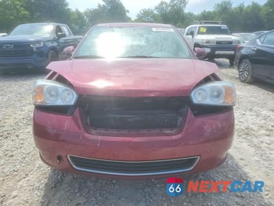 Piąte zdjęcie samochodu w środku: 2006 CHEVROLET MALIBU MAXX LT VIN:1G1ZT61866F249343 - miniatura