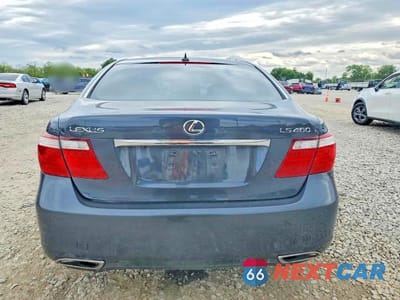 Zdjęcie 6 z 12 samochodu: 2007 LEXUS LS 460 VIN:JTHBL46F275041552 - miniatura
