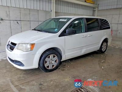 2012 DODGE GRAND CARAVAN SE 2C4RDGBG5CR296691 - główne zdjęcie licytacji z USA - miniatura
