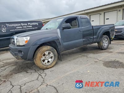 2010 TOYOTA TACOMA ACCESS CAB 5TEUU4EN4AZ693867 - główne zdjęcie licytacji z USA - miniatura