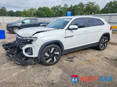 2024 VOLKSWAGEN ATLAS CROSS SPORT SE 1V2JE2CA7RC212894 - główne zdjęcie licytacji z USA - miniatura