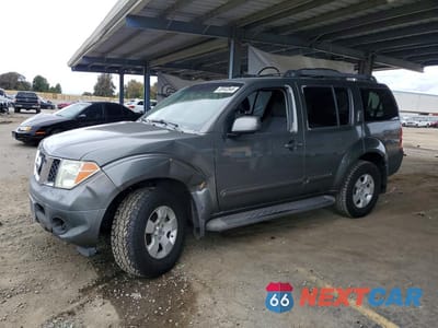 2006 NISSAN PATHFINDER S 5N1AR18W46C676639 - główne zdjęcie licytacji z USA - miniatura