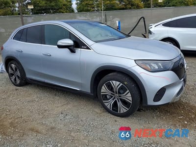 Czwarte zdjęcie samochodu z boku: 2024 MERCEDES-BENZ EQE SUV 350+ VIN:4JGGM2BB6RA051308 - miniatura