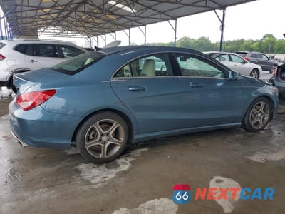 Trzecie zdjęcie samochodu z tyłu: 2014 MERCEDES-BENZ CLA 250 VIN:WDDSJ4EB3EN053735 - miniatura