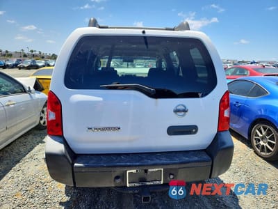 Zdjęcie 6 z 13 samochodu: 2008 NISSAN XTERRA X VIN:5N1AN08U58C529429 - miniatura