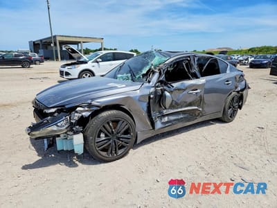 2015 INFINITI Q50 SPORT JN1BV7AP6FM340286 - główne zdjęcie licytacji z USA - miniatura