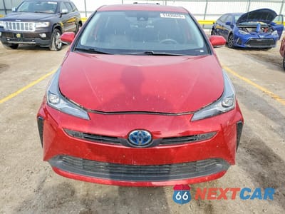 Piąte zdjęcie samochodu w środku: 2020 TOYOTA PRIUS LE VIN:JTDKARFU5L3115104 - miniatura