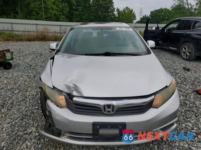 Piąte zdjęcie samochodu w środku: 2012 HONDA CIVIC EX VIN:19XFB2F83CE325895 - miniatura