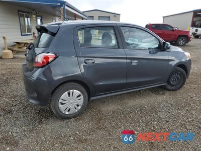 Trzecie zdjęcie samochodu z tyłu: 2024 MITSUBISHI MIRAGE ES VIN:ML32AUHJ8RH019682 - miniatura